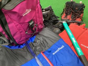 【買取募集中！】登山用品のお持ち込みはトレファクスポーツアウトドア長久手店へ！！