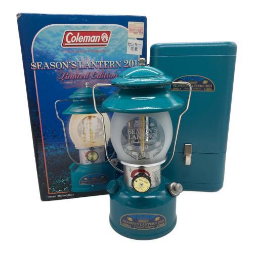 Coleman / コールマン】シーズンズランタン2011 | サンゴ礁が織りなす