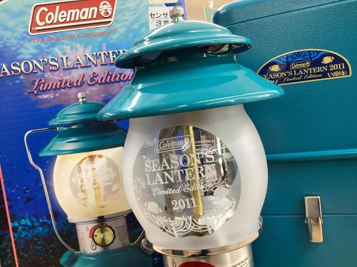 【非売品】Coleman シーズンズランタンマグカップ Coleman / コールマン】シーズンズランタン2011 | サンゴ礁が織りなす