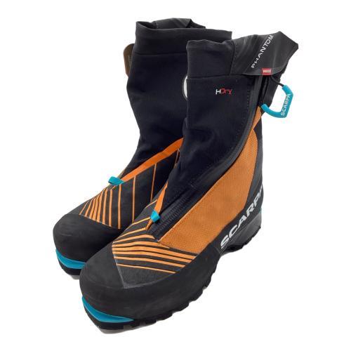美品 スカルパ SCARPA CUMBRE クンブレ EU42 26.7cm相当 アルパイン ブーツ 登山靴 雪山 冬山 アウトドア SCARPA - 美品 スカルパ SCARPA CUMBRE クンブレ EU42 26.7cm相当