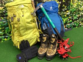 【登山用品買取強化中！】揃えておきたい便利な登山アイテムご紹介！！