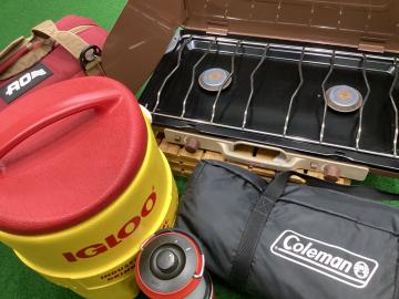 「アウトドア用品のキャンプ用品 」