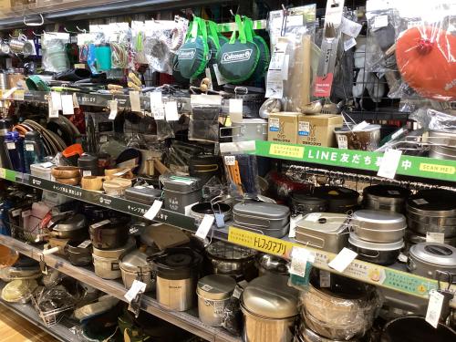 キャンプ用品売るならトレファクスポーツアウトドア長久手店へ