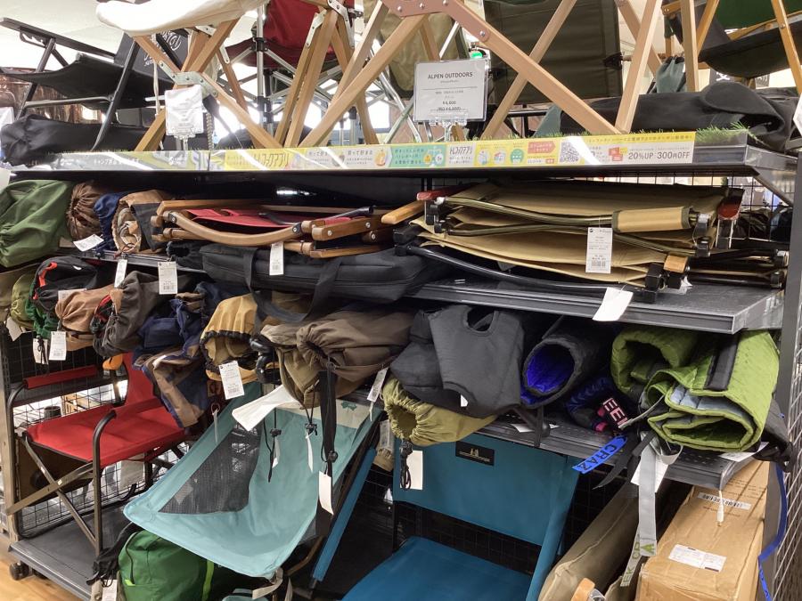 トレファクスポーツアウトドア長久手店ブログ画像3