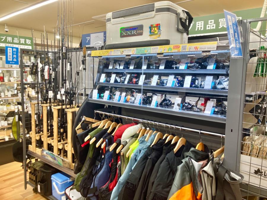 トレファクスポーツアウトドア長久手店ブログ画像8