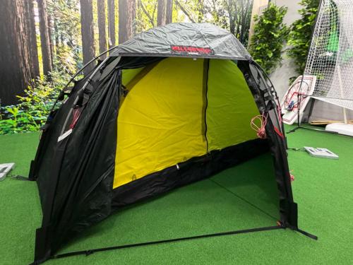 HILLEBERG / ヒルバーグ】ソウロ | 荒野を独り占めする孤高のソロ