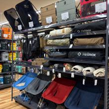 ヘリノックス売り場リニューアル＆アイテム大幅拡充！【長久手店】