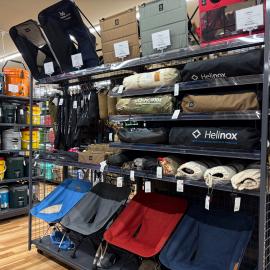 「アウトドアのヘリノックス 」
