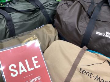 「アウトドア用品のキャンプ用品 」