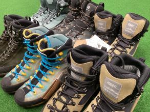 【毎月13日は登山の日】長久手店 今月のバイヤーオススメ「トレッキングシューズ」をご紹介！
