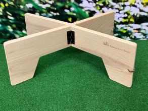 【風街道具店 / カゼマチドウグテン】マルチスタンド Xleg stand | キャンプサイトの格を上げるガレージブランドの傑作