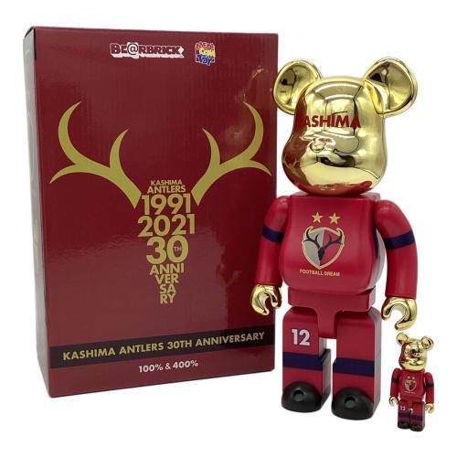鹿島アントラーズ / カシマアントラーズ】30th ANNIVERSARY BE@RBRICK 鹿島アントラーズ / カシマアントラーズ】30th ANNIVERSARY BE@RBRICK