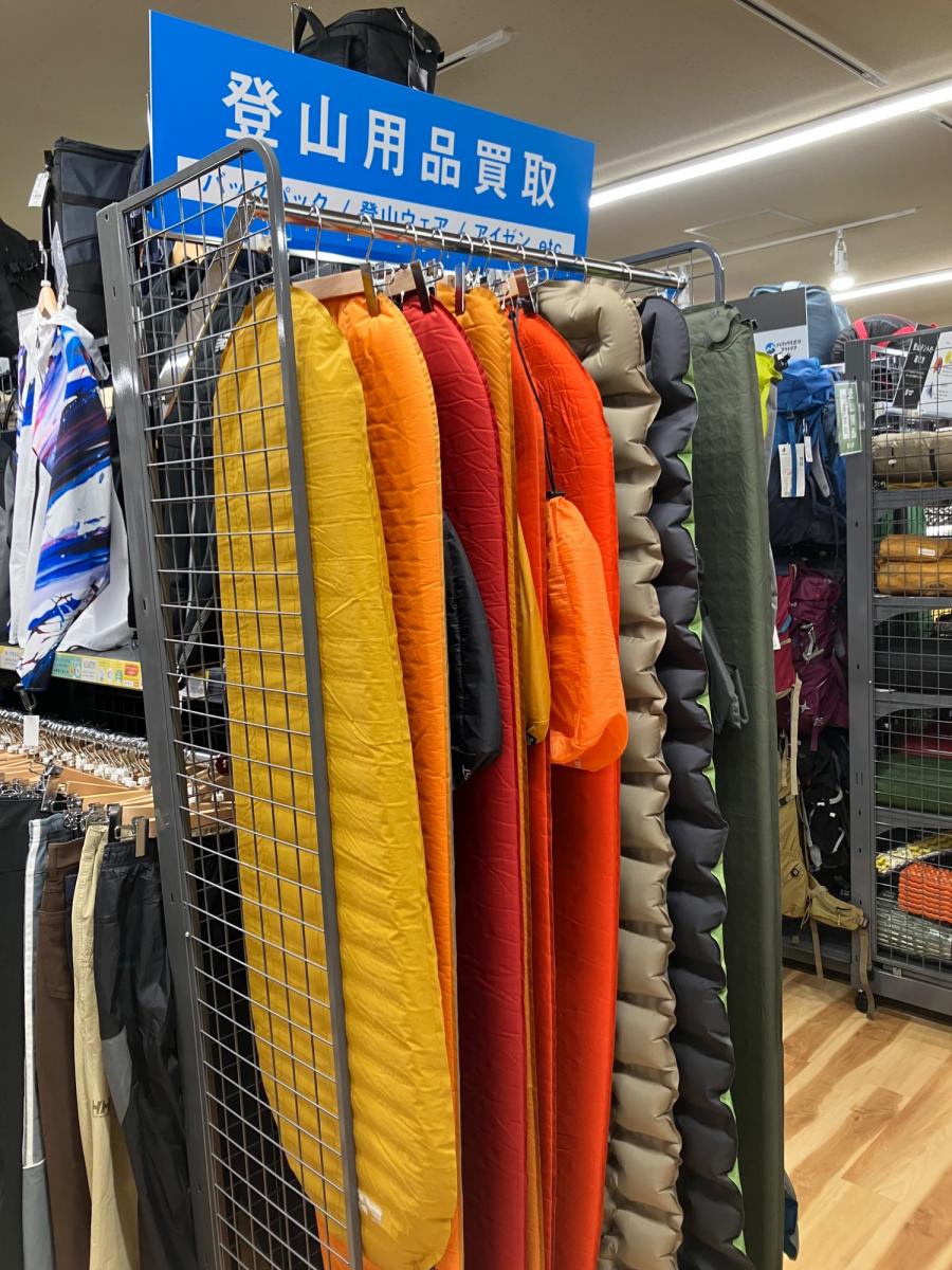 トレファクスポーツアウトドア長久手店ブログ画像5