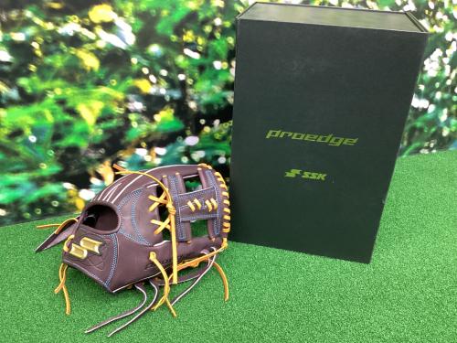SSK / エスエスケイ】proedge 栄 内野用グローブ | 120個限定の誇りと