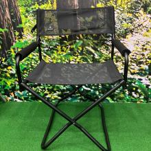 【Snow peak / スノーピーク】メッシュFDチェア | 焚き火の傍らで際立つブラックメッシュの機能美