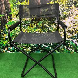 【Snow peak / スノーピーク】メッシュFDチェア | 焚き火の傍らで際立つブラックメッシュの機能美