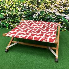 【asimocrafts / アシモクラフツ】リトルコットA | キャンプサイトを彩る情熱の赤と職人技の融合