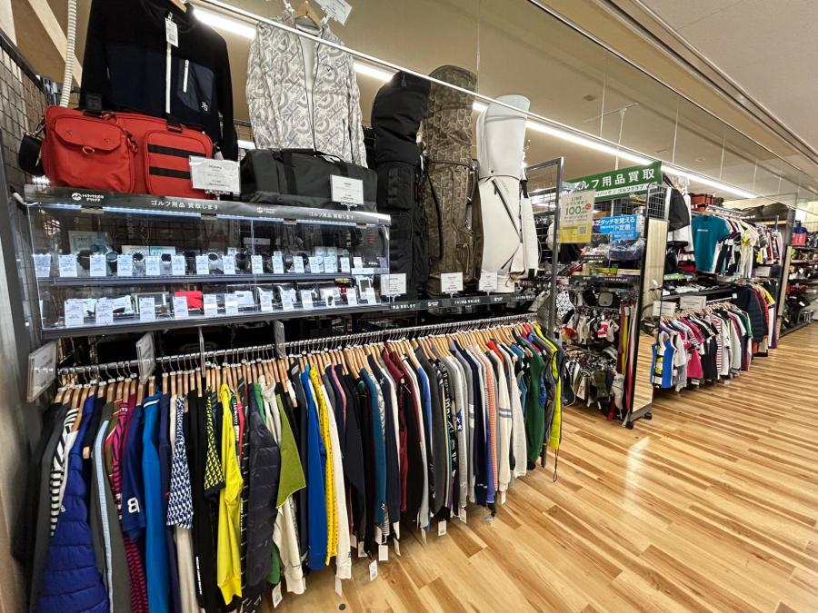 トレファクスポーツアウトドア長久手店ブログ画像5