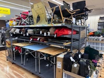 【キャンプチェア・テーブル】お探しの方はトレファクスポーツアウトドア長久手店へ！