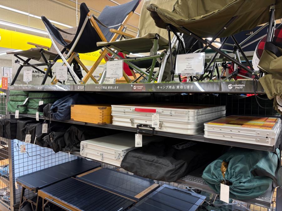 トレファクスポーツアウトドア長久手店ブログ画像2