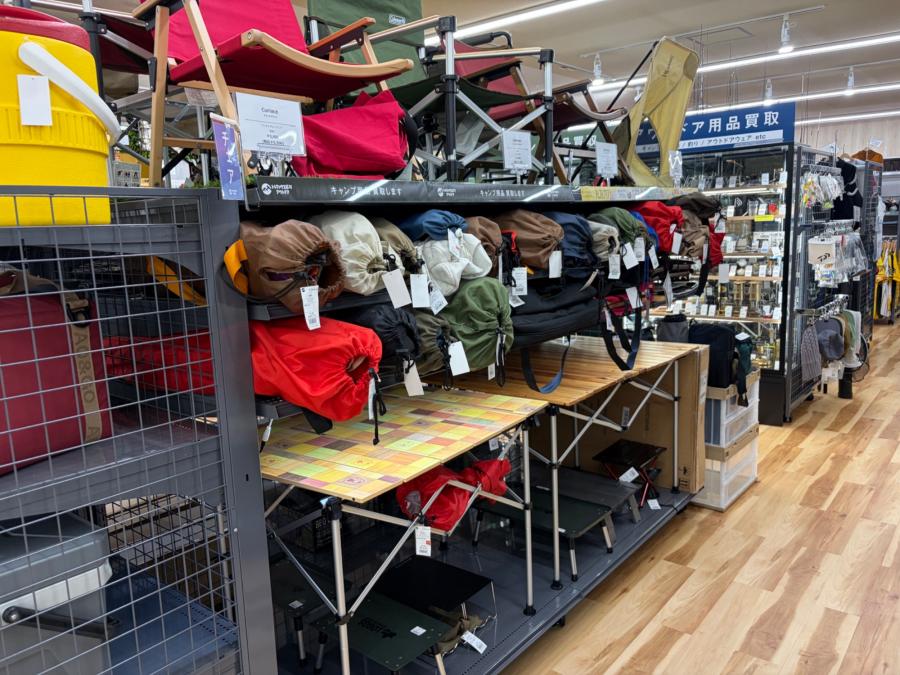 トレファクスポーツアウトドア長久手店ブログ画像3