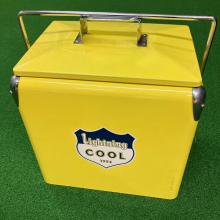 【PENNY JAPAN / ペニージャパン】Lightning COOL | ヴィンテージ感漂うイエローの鉄製クーラーボックスが入荷