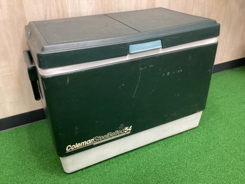 B*B様 これで45年前！の美品★1980年2月製コールマン220K195★箱・ Coleman / コールマン】スチールベルト54 | 時代を越えて愛される