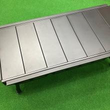 【WAQ / ワック】マルチアイアンテーブル | 拡張性抜群のブラックギアでサイトを無骨に引き締める