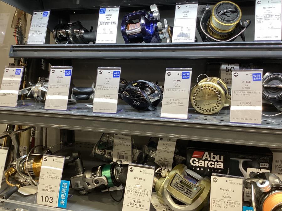 トレファクスポーツアウトドア長久手店ブログ画像4