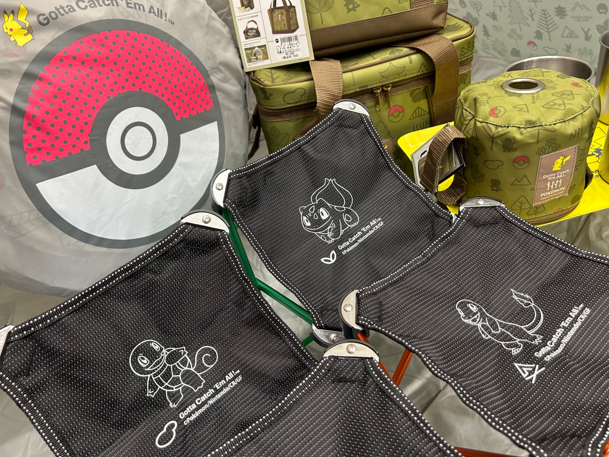 長久手店入荷情報！】ロゴスよりポケモンデザインの商品が入荷いたし