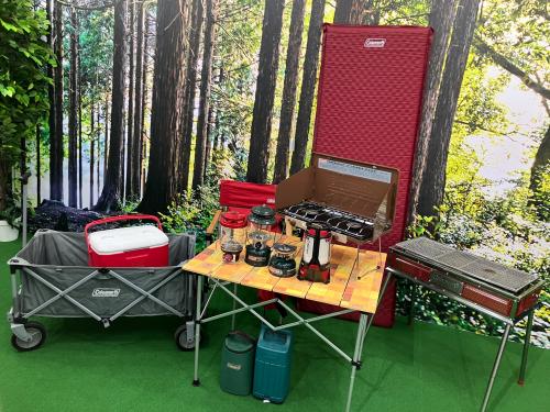 【ビンテージ】Coleman コールマン ツーバーナー 413G 付属品付き 着火チェックOK USED 中古 1979/9製造 札幌発 リサイクルショップ札幌 買取本舗 西野店 Coleman(コールマン)の超希少ヴィンテージアルミツーバーナー”442”をご