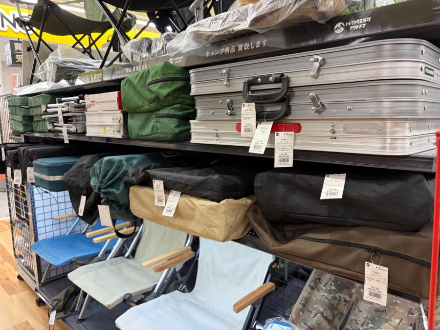 トレファクスポーツアウトドア長久手店ブログ画像5