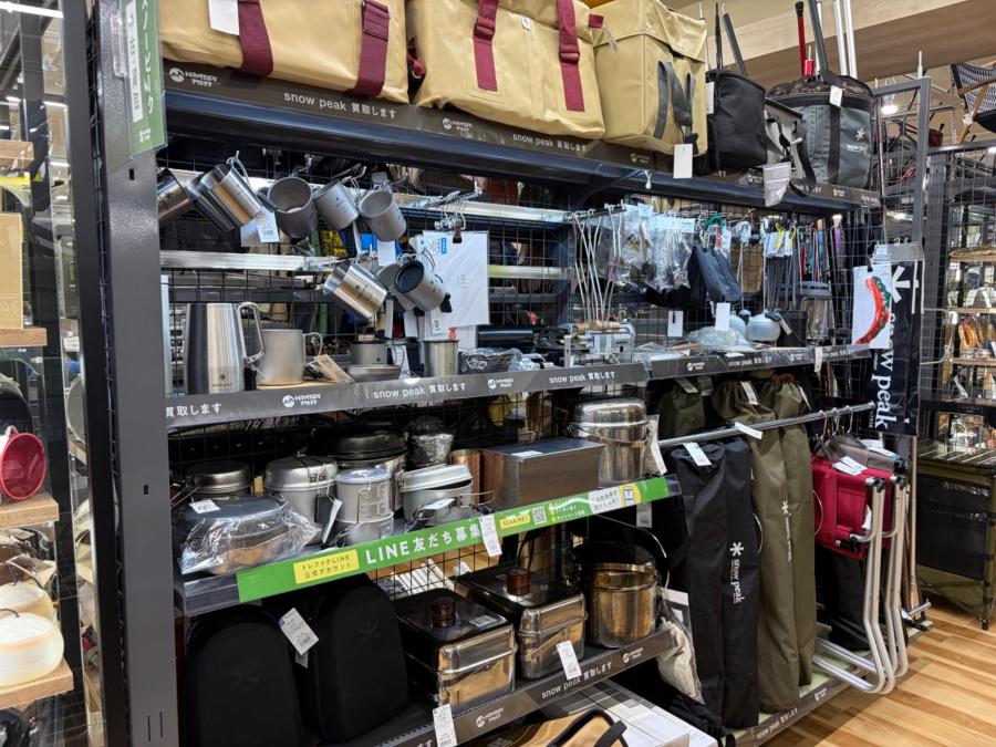 トレファクスポーツアウトドア長久手店ブログ画像5