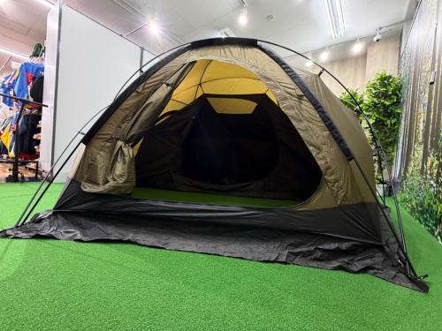 POMOLYのDome X4入荷！薪ストーブ対応の本格派シェルター[2026.05.15
