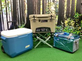 Coleman 220E 極上品 Coleman / コールマン】220E カナダモデル | 鮮やかなレッドが映える