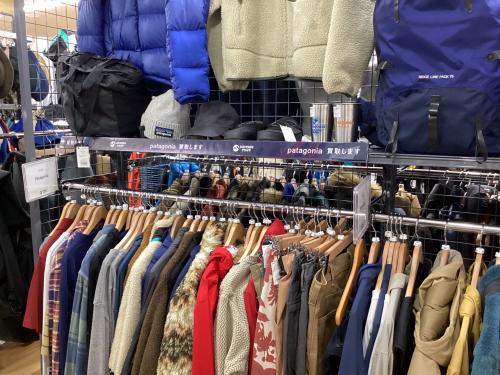 スポーツ長久手店】パタゴニア売るなら当店へ！歴代の名作から定番まで