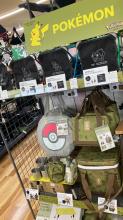 【再入荷！】ロゴスよりポケモンデザインの商品まだまだ在庫がございます！！