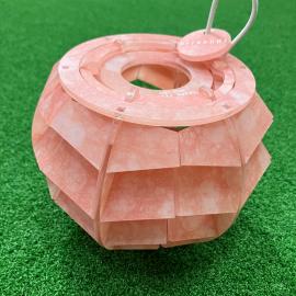 ベルクロートのランタンアクセサリーぼたんでサイトを彩る