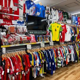 「サッカーのユニフォーム 」