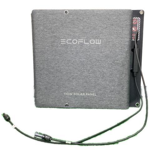 アウトドアに安心を。EcoFlowの110W折りたたみ式ソーラーパネルで