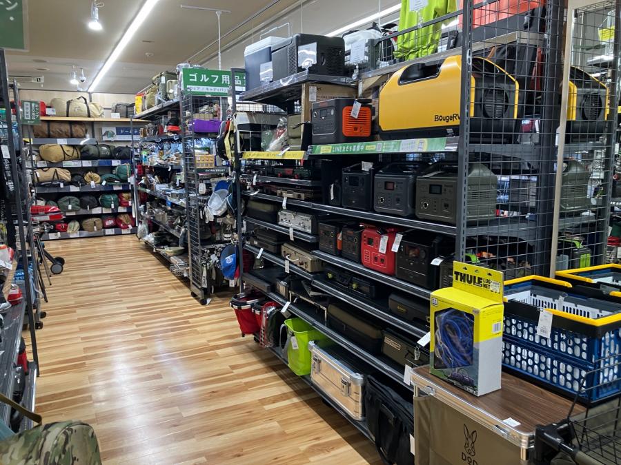 トレファクスポーツアウトドア長久手店ブログ画像4