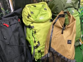 【毎月13日は登山の日】長久手店 今月のバイヤーオススメ「バックパック」をご紹介！