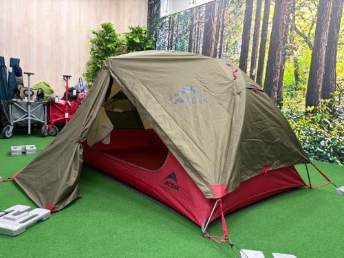 価格見直しました】MSRエリクサー3・エリクサー2やNaturehike