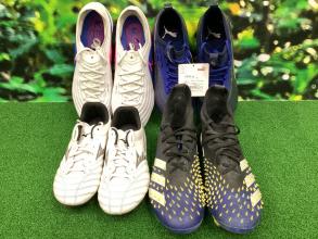 【買取強化中！】サッカースパイクを売るならトレファクスポーツアウトドア長久手店へ！！