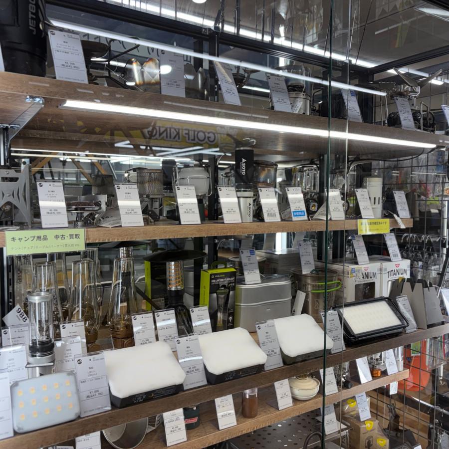 トレファクスポーツアウトドア長久手店ブログ画像2