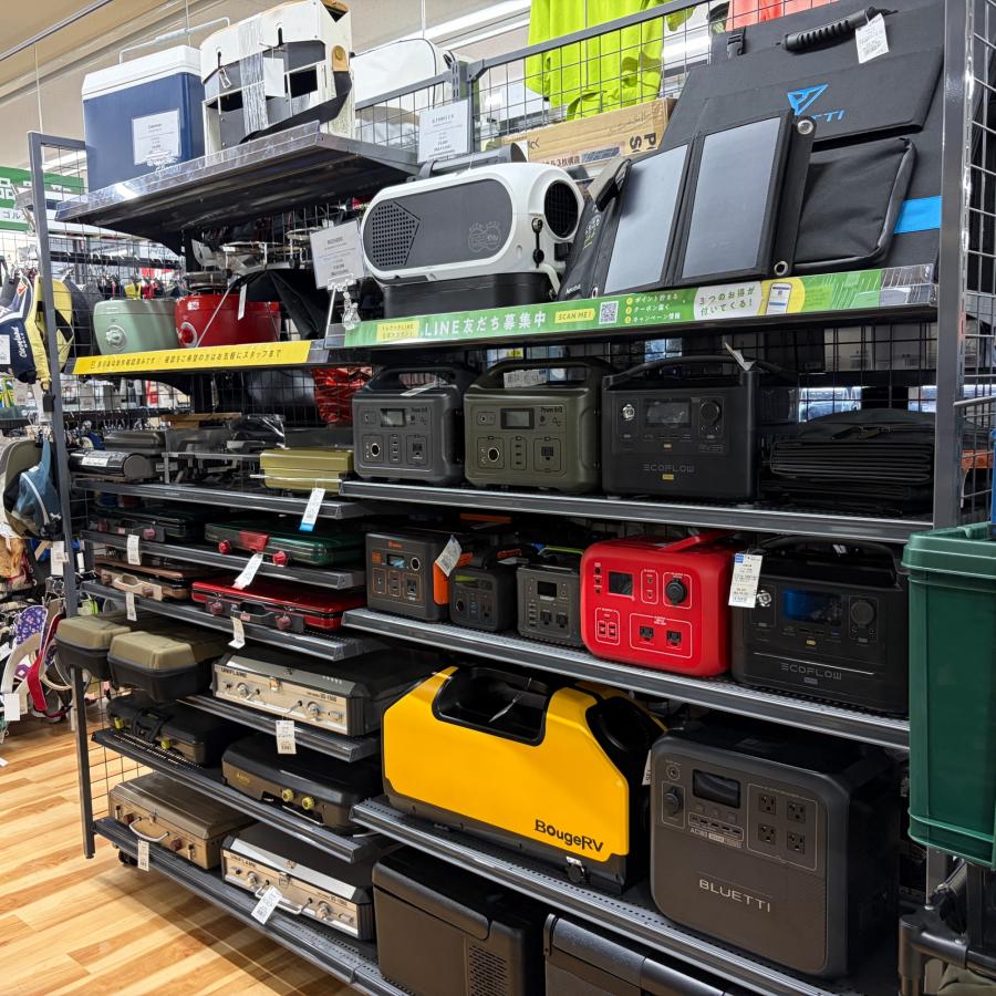 トレファクスポーツアウトドア長久手店ブログ画像5