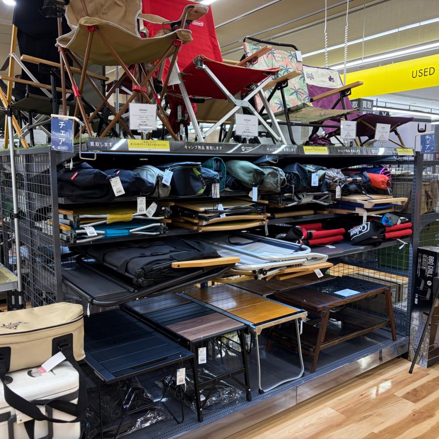 トレファクスポーツアウトドア長久手店ブログ画像4
