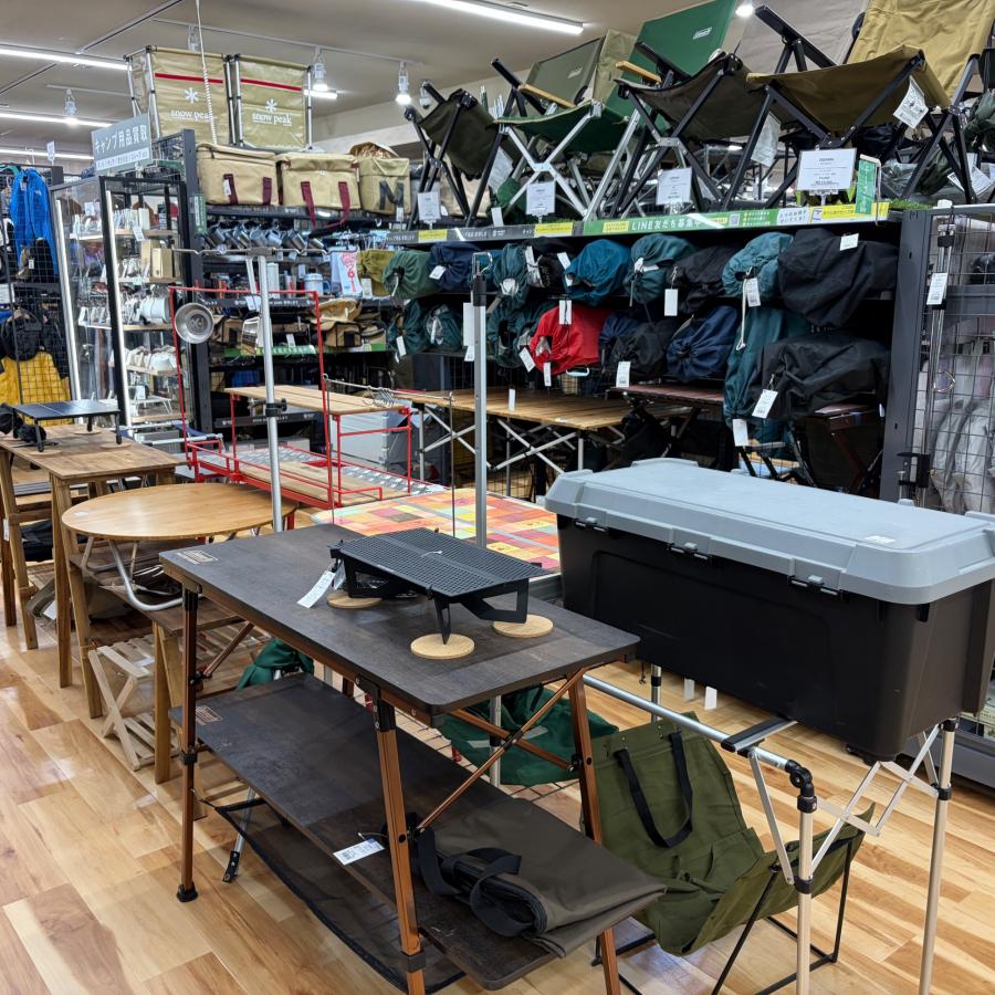 トレファクスポーツアウトドア長久手店ブログ画像2
