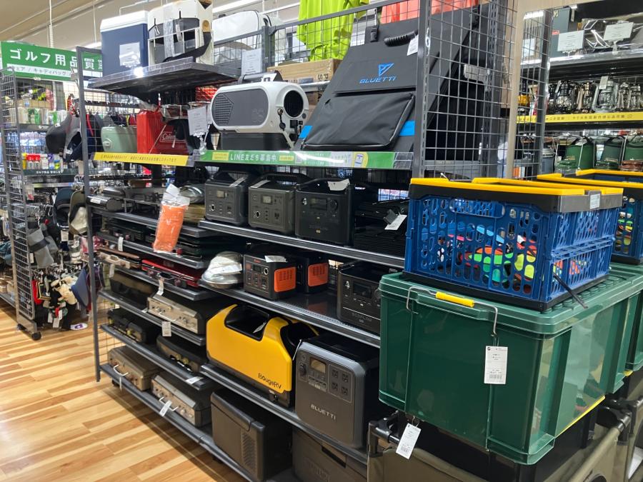 トレファクスポーツアウトドア長久手店ブログ画像4