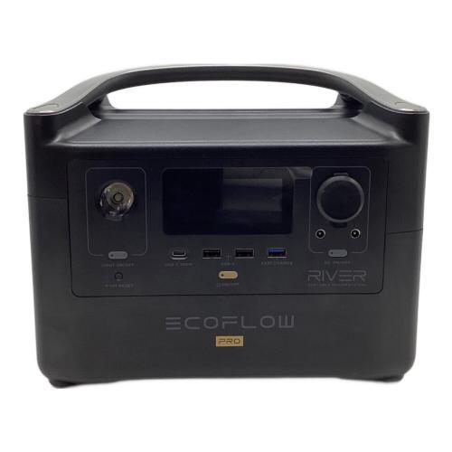 ECOFLOW / エコフロー】RIVER 600 Pro+専用EXバッテリーセット